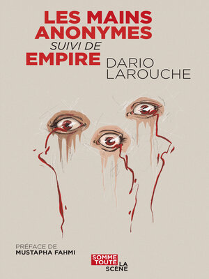 cover image of Les mains anonymes suivi de Empire